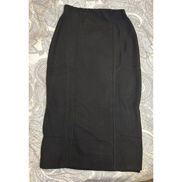 NWT Small Renee black midi pencil skirt - Picture 1 of 3